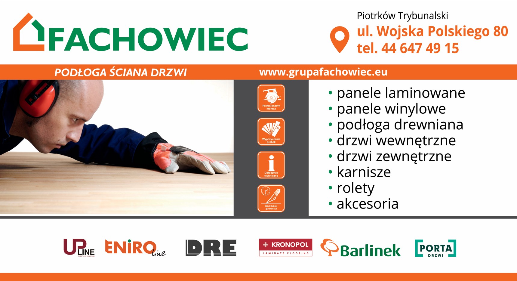 podłogi drewniane PIOTRKÓW TRYBUNALSKI